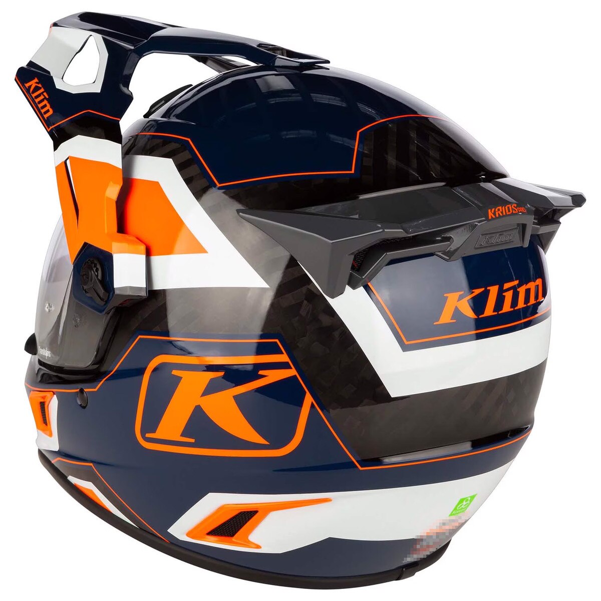 Krios Pro Helmet ECE/DOT KLIM ADV Motorcycle Helmet
